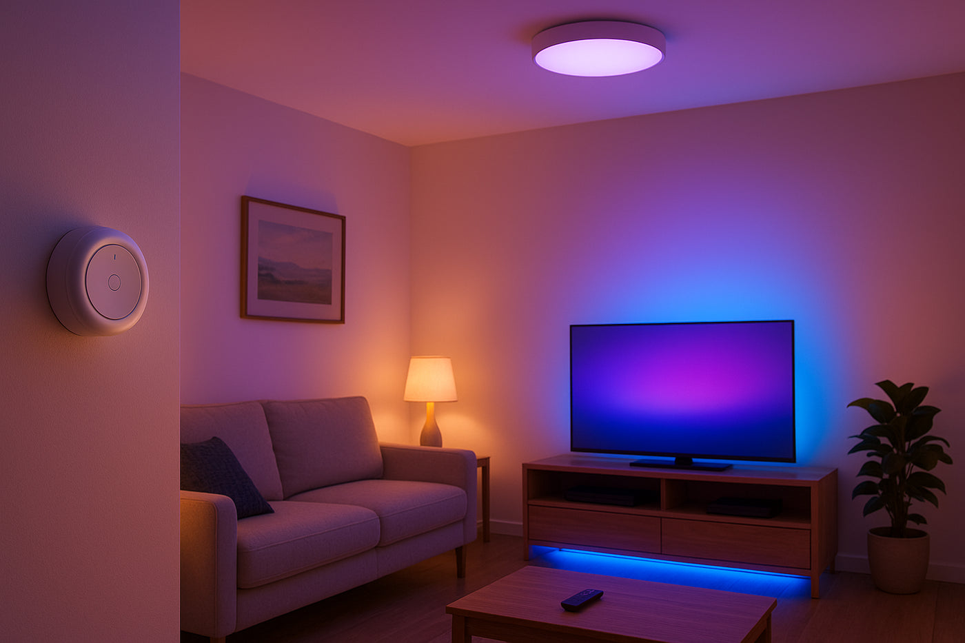 Redhill Smart Home van