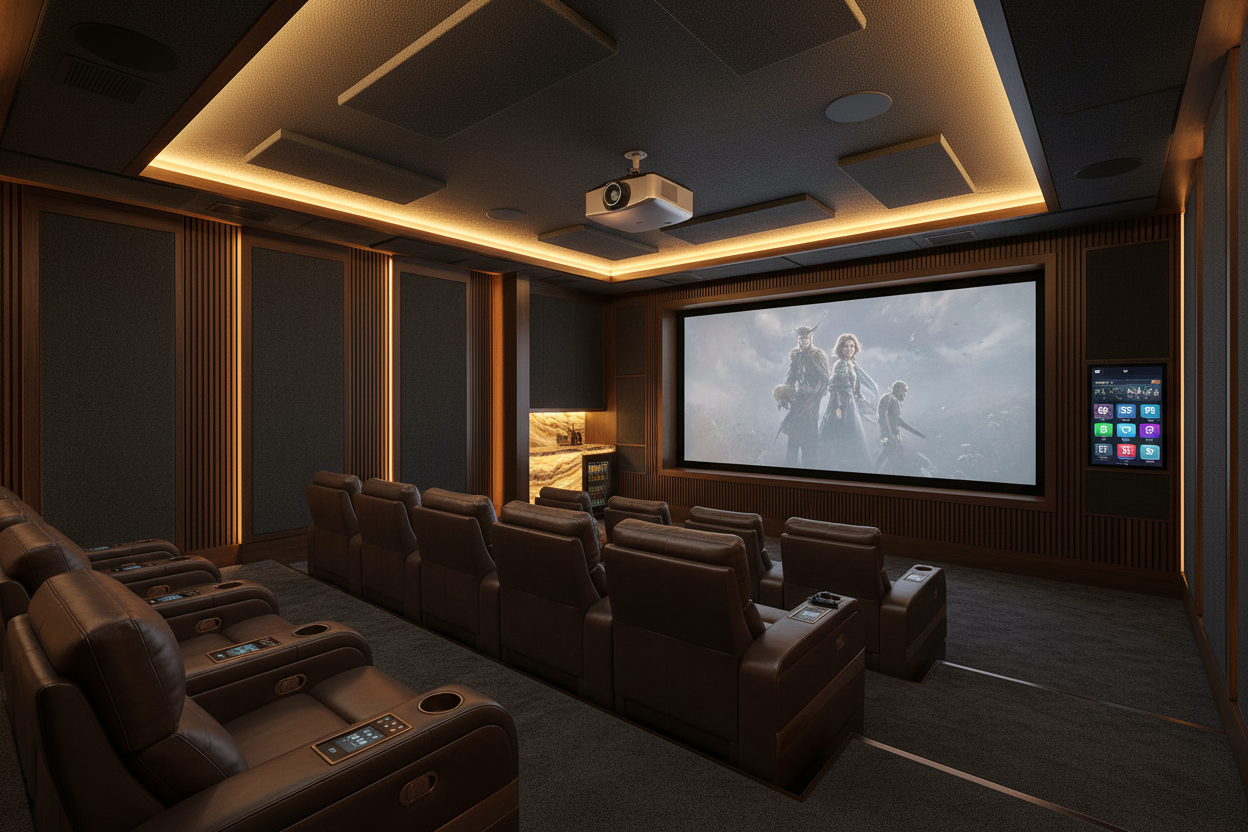 Bespoke Home Theatre